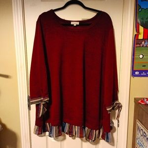 Fall celebration knit tunic